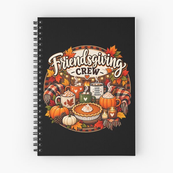 Item preview, Friendsgiving Crew Thanksgiving Friends Gift Cozy Fall Style designed and sold by Corvoria.