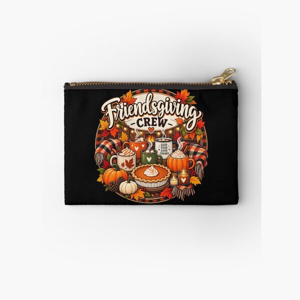 Aperçu de l'œuvre Cadeau de Thanksgiving entre amis, ambiance chaleureuse et automnale. créée et vendue par Corvoria.