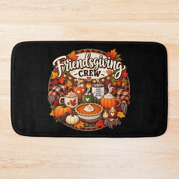 Item preview, Friendsgiving Crew Thanksgiving Friends Gift Cozy Fall Style designed and sold by Corvoria.