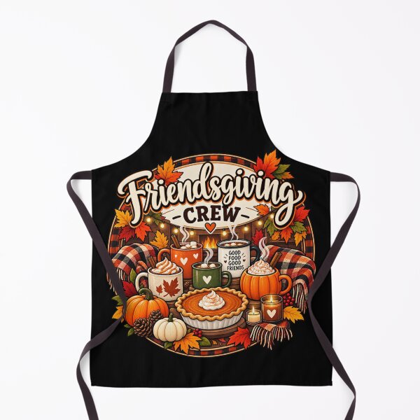 Aperçu de l'œuvre Cadeau de Thanksgiving entre amis, ambiance chaleureuse et automnale. créée et vendue par Corvoria.