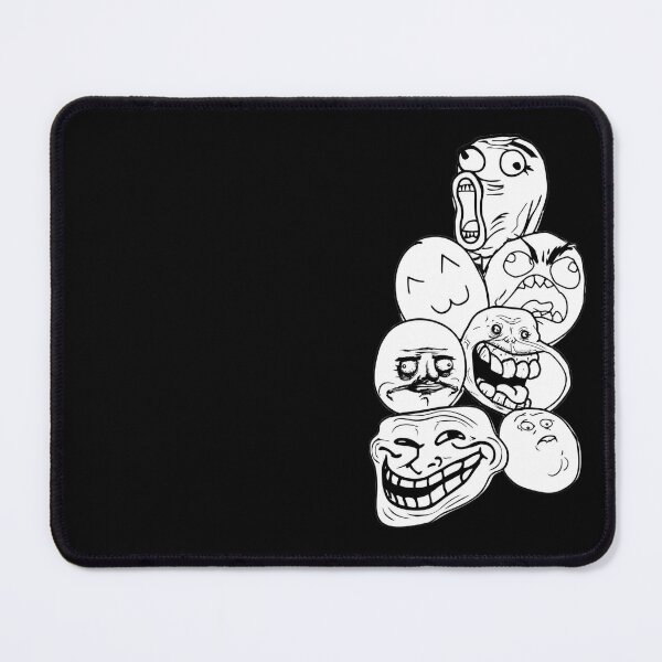 Item preview, Derp Meme Pattern Retro Internet Y2K designed and sold by TrxshWear.