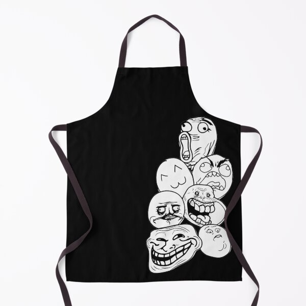 Item preview, Derp Meme Pattern Retro Internet Y2K designed and sold by TrxshWear.
