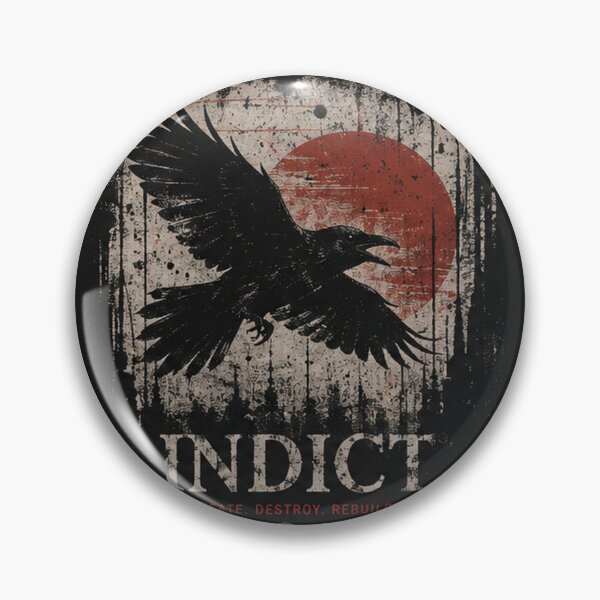 Item preview, Raven Graphic  designed and sold by Indicts.