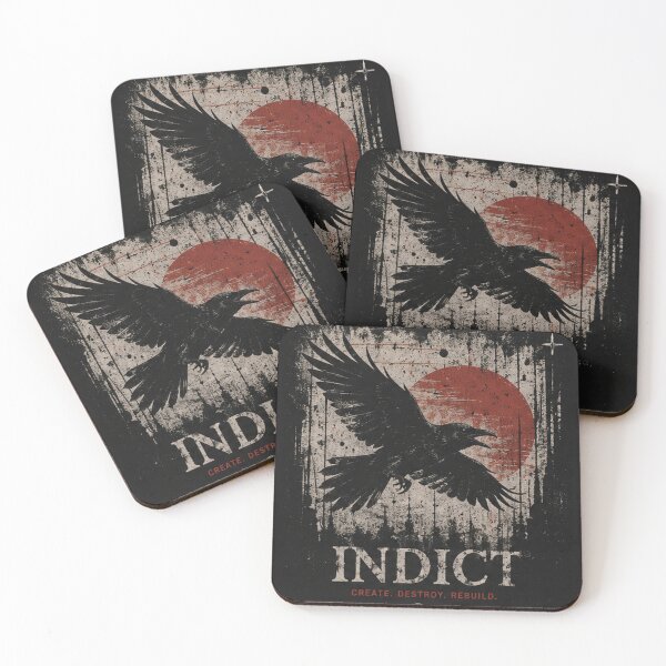 Item preview, Raven Graphic  designed and sold by Indicts.