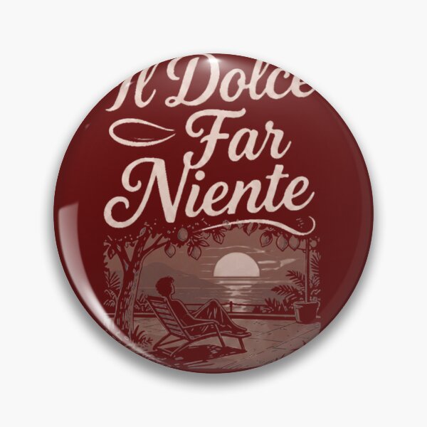Item preview, The sweetness of doing nothing - Il Dolce Far Niente designed and sold by Knock on my door.