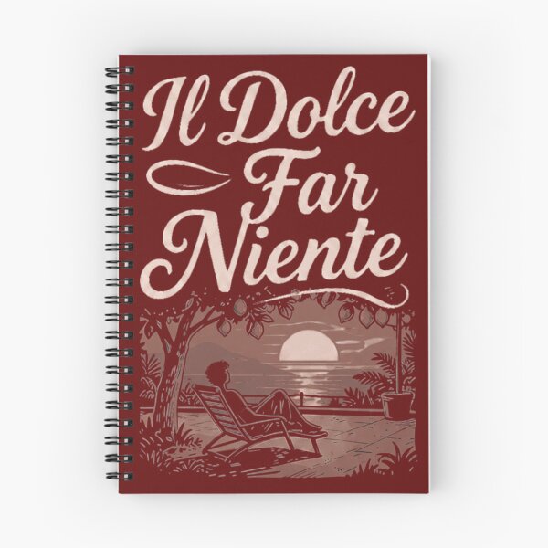 Artikelvorschau, Die Süße des Nichtstuns - Il Dolce Far Niente entworfen und verkauft von Knock on my door.