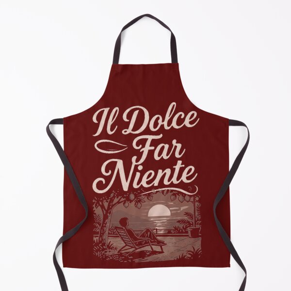 Item preview, The sweetness of doing nothing - Il Dolce Far Niente designed and sold by Knock on my door.