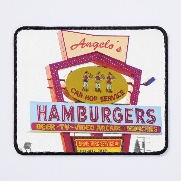 Item preview, Angelos Car Hop Service designed and sold by Robert Ball.