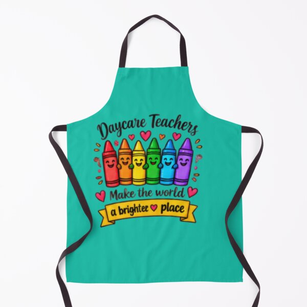 Item preview, Daycare Teachers Make the World a Kinder Place Crayon Gift designed and sold by BearLoveDesign.