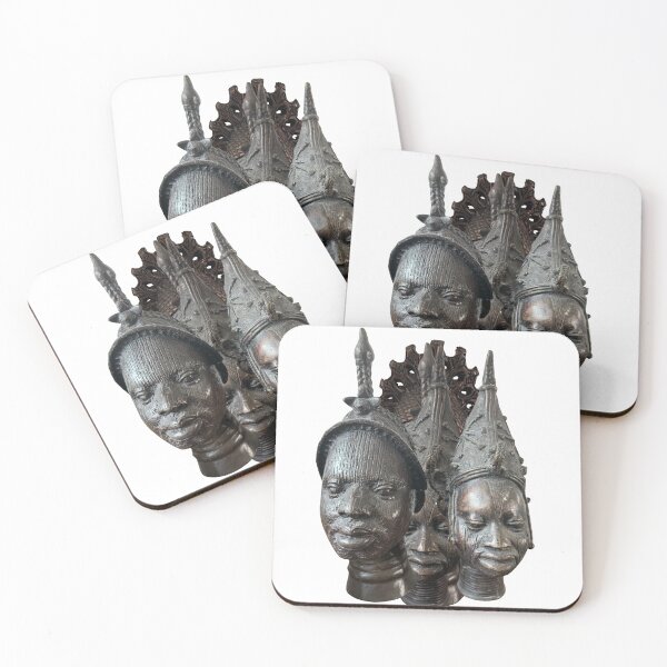 Item preview, African Mask Tee designed and sold by WAKADA.