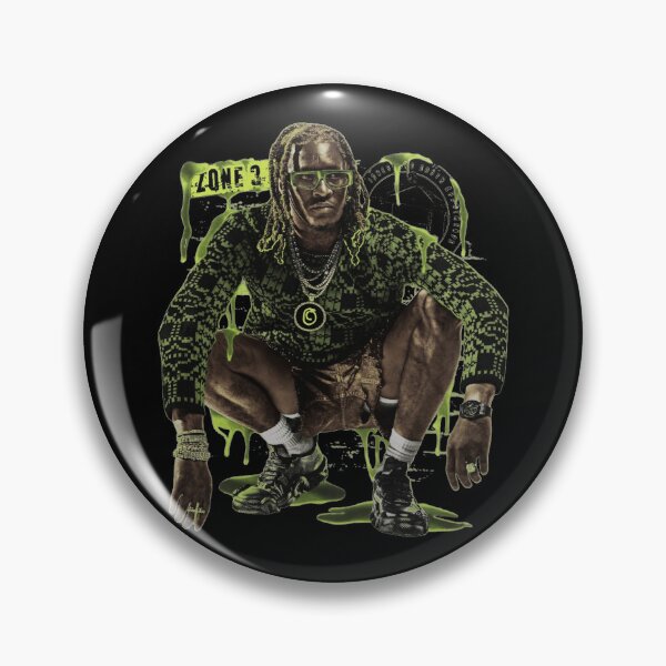 Item preview, ZONE 3 Young Thug designed and sold by T9AXER.