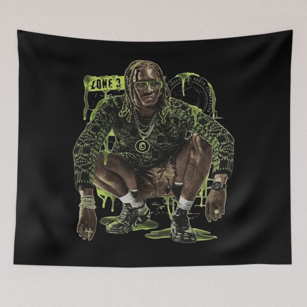 Item preview, ZONE 3 Young Thug designed and sold by T9AXER.