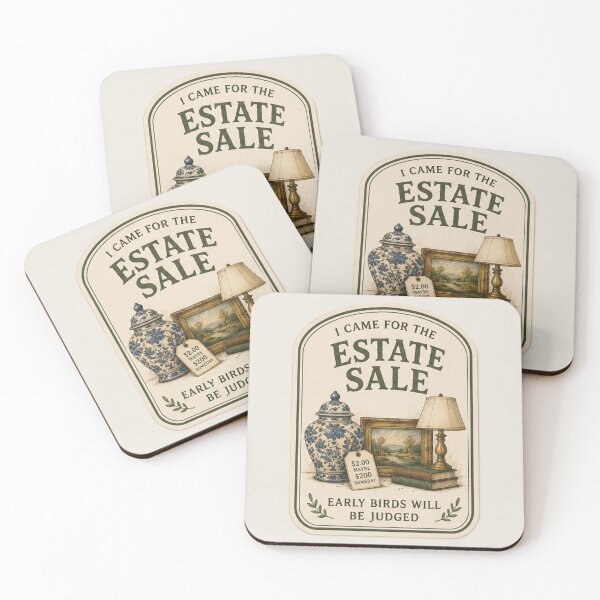Item preview, Estate Sale | Early Birds will be Judged designed and sold by Mimi  + Kate.