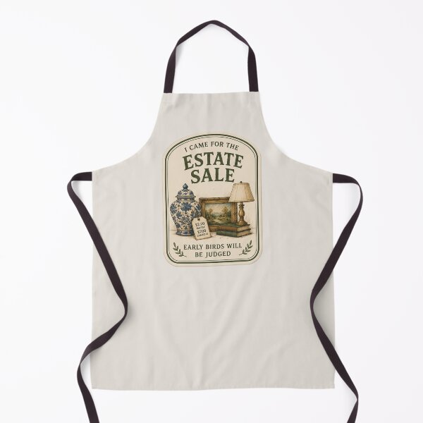 Item preview, Estate Sale | Early Birds will be Judged designed and sold by Mimi + Kate.