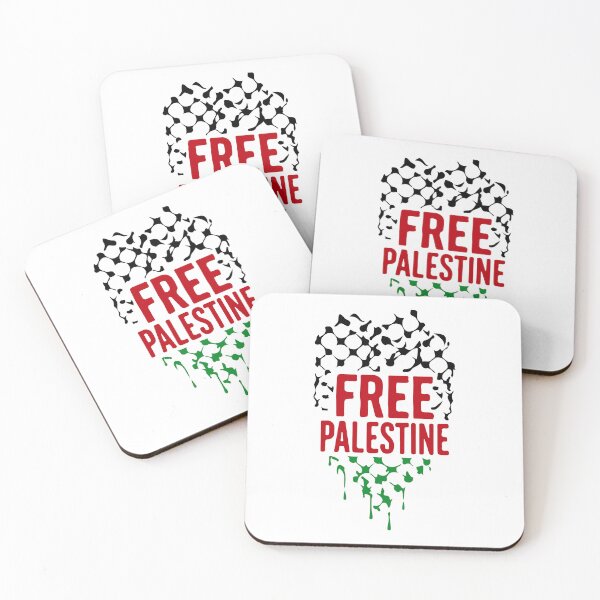 Item preview, Free Palestine Typography and Symbol Sticker 33 designed and sold by AhmedHelal24795.