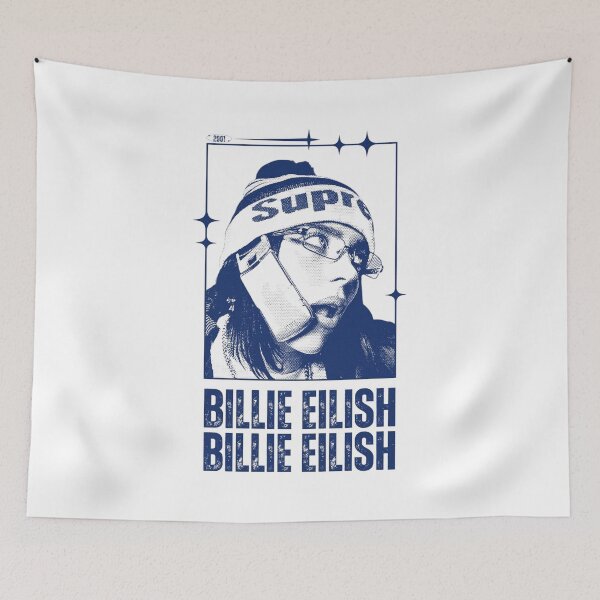 Artikelvorschau, Billie Eilish entworfen und verkauft von DhriegoStudio.