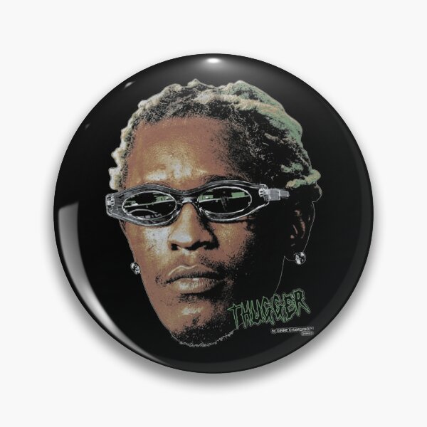 Item preview, Young Thug thugger designed and sold by T9AXER.