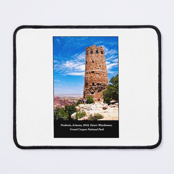 Item preview, Fredonia, Arizona, 2010, Desert Watchtower, Grand Canyon National Park designed and sold by AMacGPhilly.