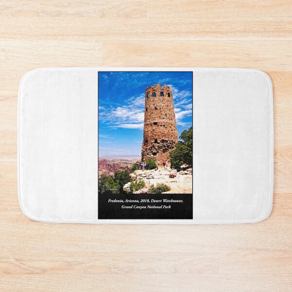 Item preview, Fredonia, Arizona, 2010, Desert Watchtower, Grand Canyon National Park designed and sold by AMacGPhilly.