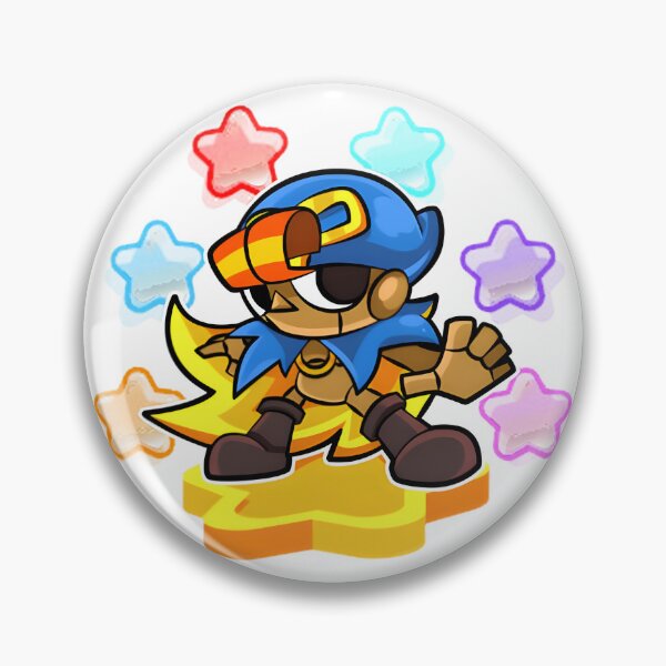Item preview, Cosmic Star Warrior Retro Rpg Wooden Puppet Hero 90S Nostalgia Vintage Gaming Art | ⭐⭐⭐⭐⭐ Best Seller designed and sold by Irenekioko.