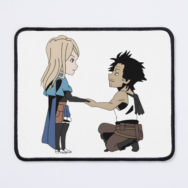 Item preview, Magic Captains Dark Magic And Briar Rose Romance Anime Aesthetic Art | Limited Edition designed and sold by jiren.