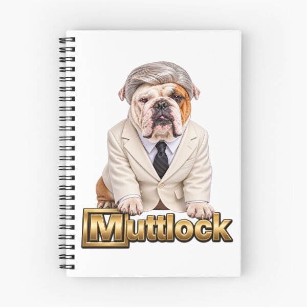 Item preview, Muttlock designed and sold by LizHumorComics.