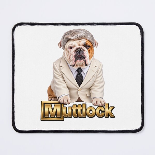 Item preview, Muttlock designed and sold by LizHumorComics.