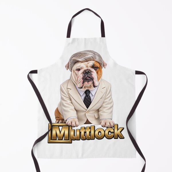 Item preview, Muttlock designed and sold by LizHumorComics.