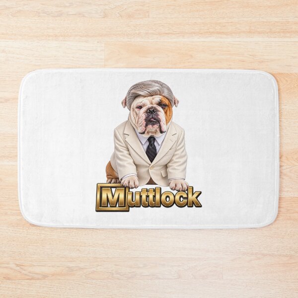 Item preview, Muttlock designed and sold by LizHumorComics.