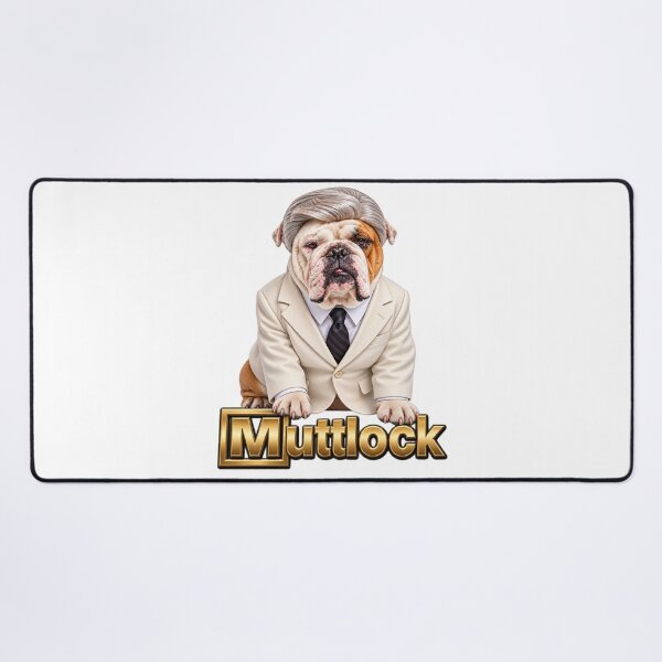 Item preview, Muttlock designed and sold by LizHumorComics.