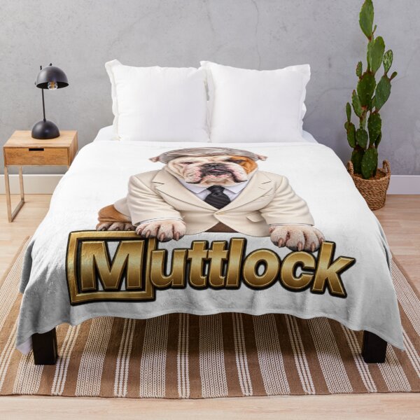 Item preview, Muttlock designed and sold by LizHumorComics.