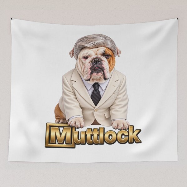 Item preview, Muttlock designed and sold by LizHumorComics.