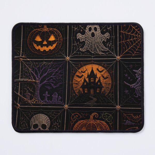 Item preview, Spooky Halloween Icons Web Grid Collage designed and sold by LAURELYDESIGNS.