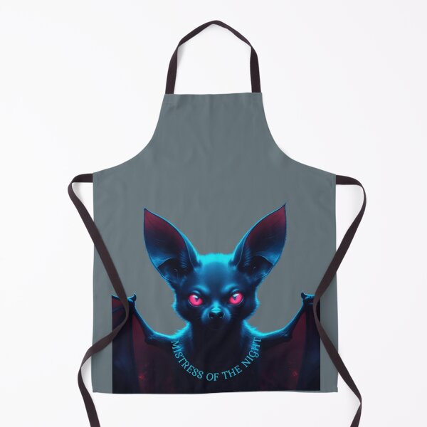 Item preview, Mistress of the Night Gothic Neon Bat Vampire Art designed and sold by mimikaka.