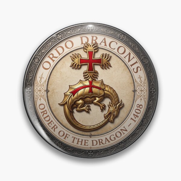 Item preview, Order of the Dragon - Ordo Draconis 1408 - Medieval Heraldry designed and sold by ElNiro.