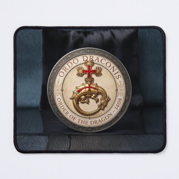 Item preview, Order of the Dragon - Ordo Draconis 1408 - Medieval Heraldry designed and sold by ElNiro.