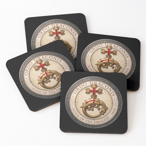 Item preview, Order of the Dragon - Ordo Draconis 1408 - Medieval Heraldry designed and sold by ElNiro.