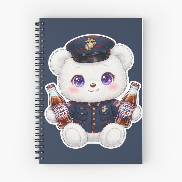 Item preview, Thirsty marine bear designed and sold by Jefferson  Hernandez.
