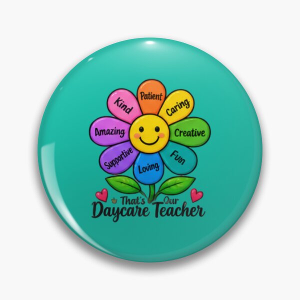 Item preview, Daycare Teacher Love Patience Fun Perfect Blend Gift designed and sold by BearLoveDesign.