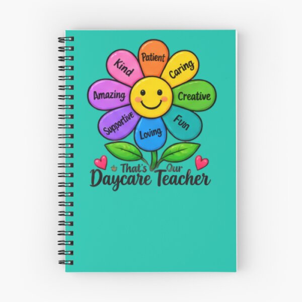 Item preview, Daycare Teacher Love Patience Fun Perfect Blend Gift designed and sold by BearLoveDesign.