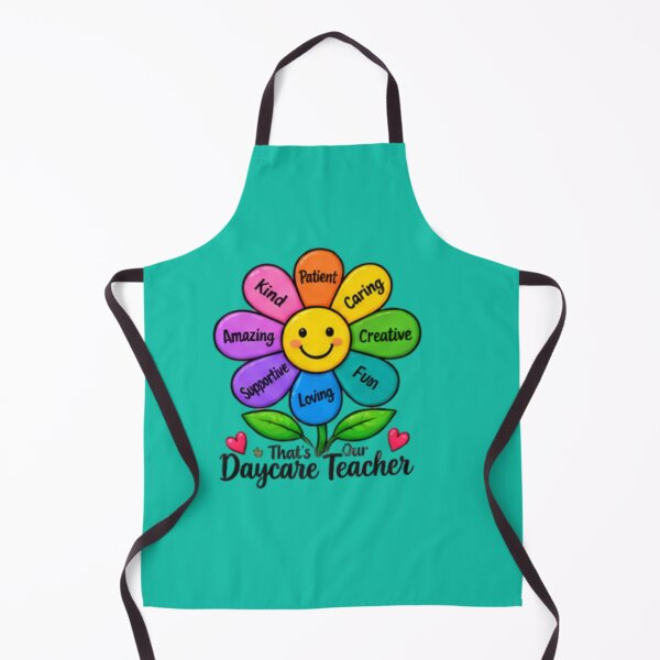 Item preview, Daycare Teacher Love Patience Fun Perfect Blend Gift designed and sold by BearLoveDesign.