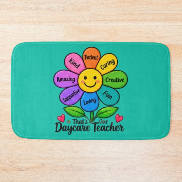 Item preview, Daycare Teacher Love Patience Fun Perfect Blend Gift designed and sold by BearLoveDesign.