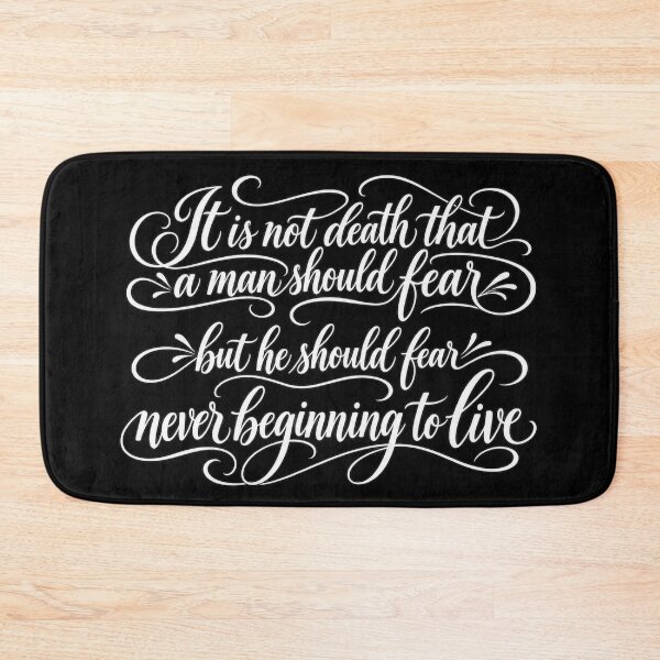 Item preview, The First Step Toward Life designed and sold by Quote Gallery.