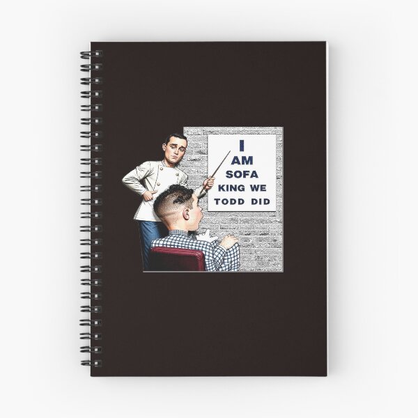 Item preview, eye exam funny chart logo designed and sold by VWscout2.