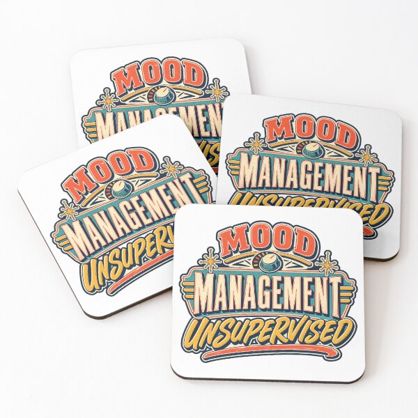 Item preview, Mood Management Unsupervised Vintage Humor designed and sold by FZ Studio .