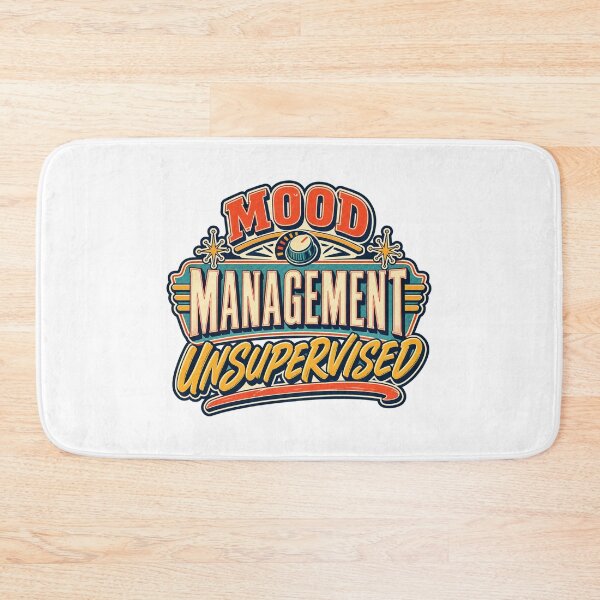 Item preview, Mood Management Unsupervised Vintage Humor designed and sold by FZ Designs.