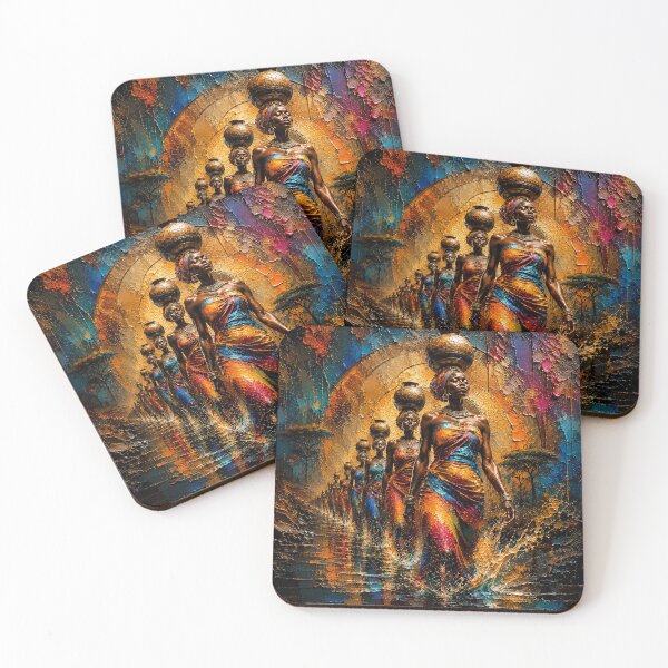 Item preview, AFRICAN QUEEN  designed and sold by johnnyssandart.