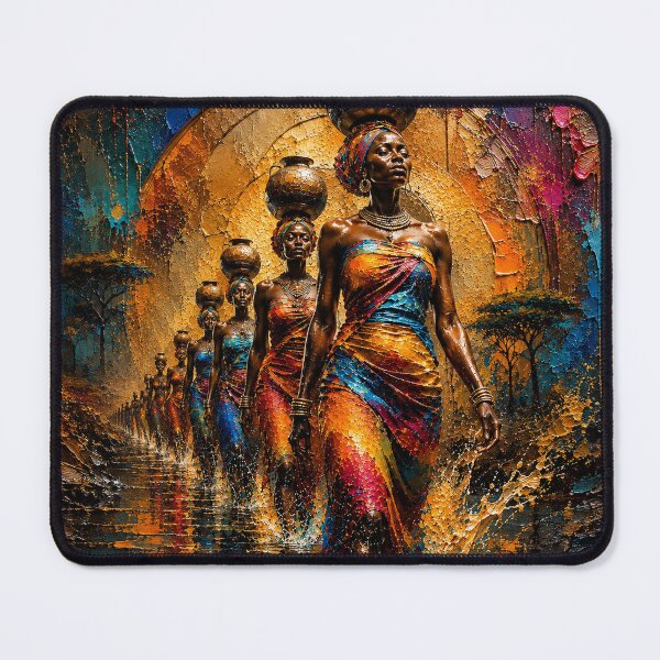 Item preview, AFRICAN QUEEN  designed and sold by johnnyssandart.