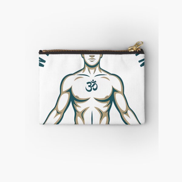 Item preview, Serene Teal Lotus Warrior Within Portrait designed and sold by 108stillness.