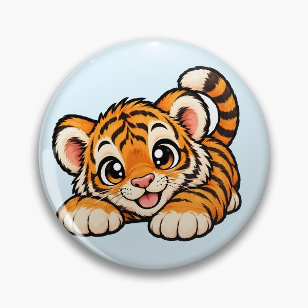 Item preview, Tiger designed and sold by -Koleidescope.
